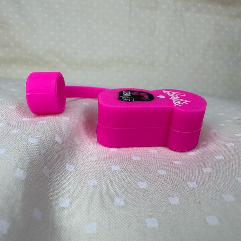 Kung Fu Tea Limited Edition Barbie Straw Cap - Picture 6 of 6